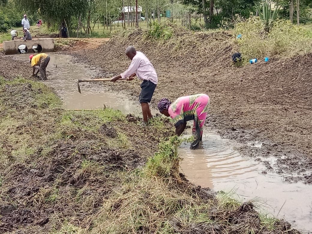 Communities lead flood mitigation efforts in Nyando