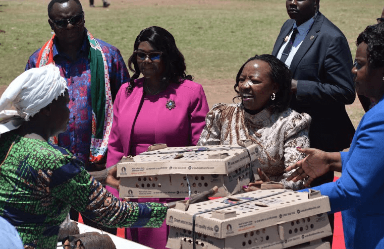 Govt trains women’s groups on livestock production in Homa Bay