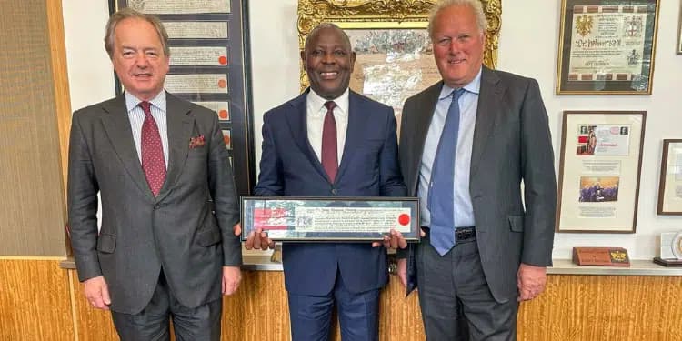 James Mwangi joins Nelson Mandela, Bill Gates club with the most respected global award