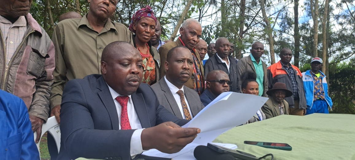 Court backs NLC decision on Makuyu historical land claim