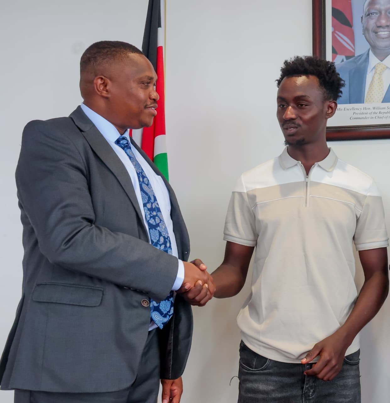 Government to support skating talent in the country