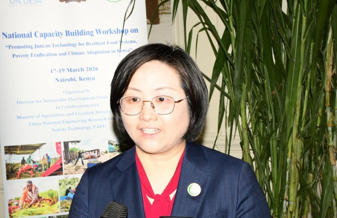 Govt promotes Juncao grass technology to boost livestock feed