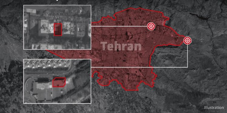 Tension As Israel Strikes Two Iranian Cruise Missile Production Sites in Tehran
