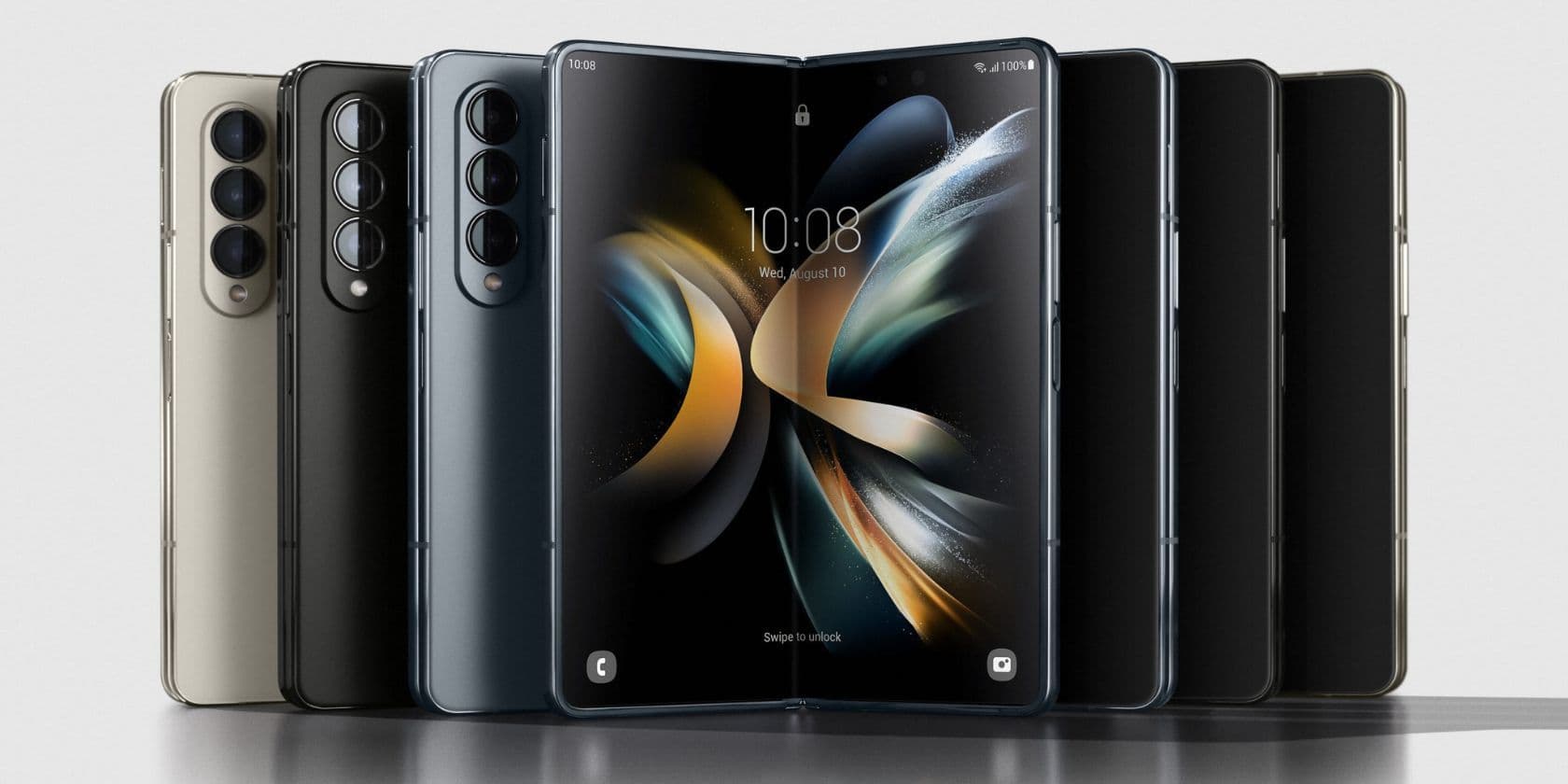 Evolution of the Samsung Galaxy Z Fold Series