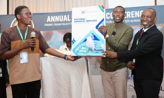 Kenya unveils five-year surgical services strategic plan