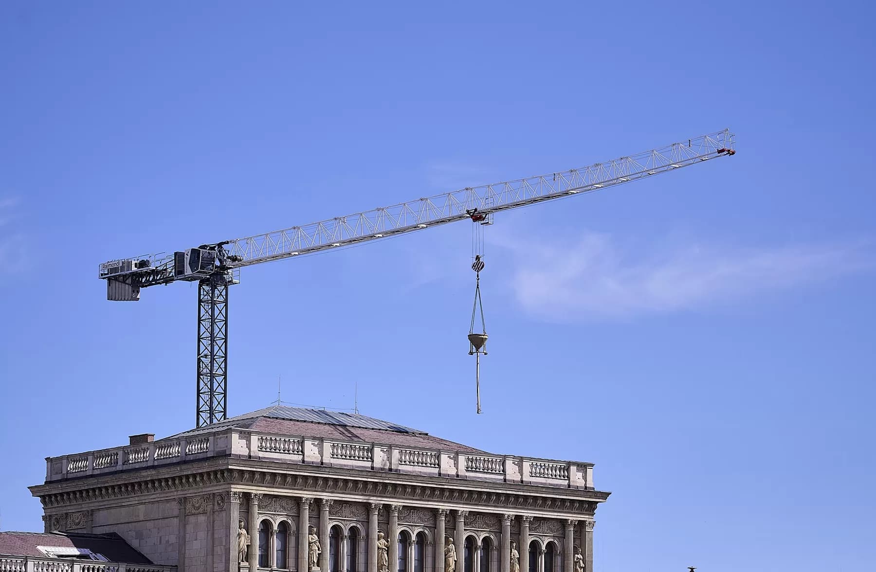 Renovation of the Hungarian Academy of Sciences in Budapest