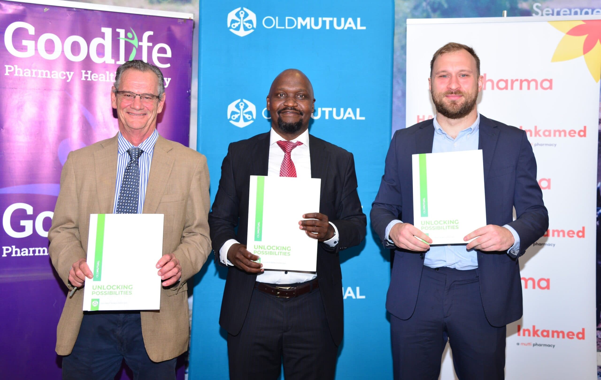 Old Mutual partners with pharmacies to help customers treat minor ailments