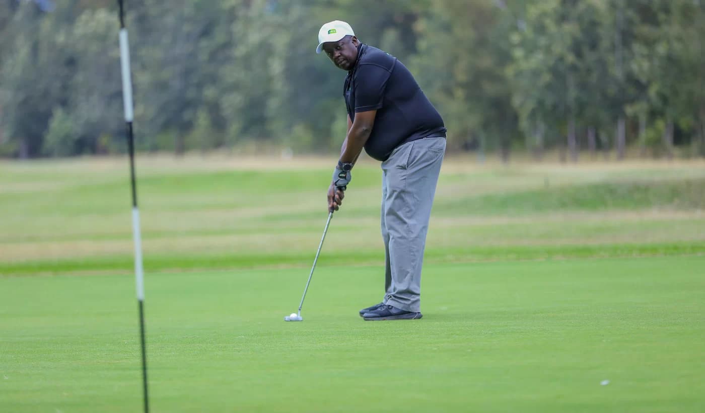 Over 100 Golfers to Compete at KCB Golf Series in Kisii