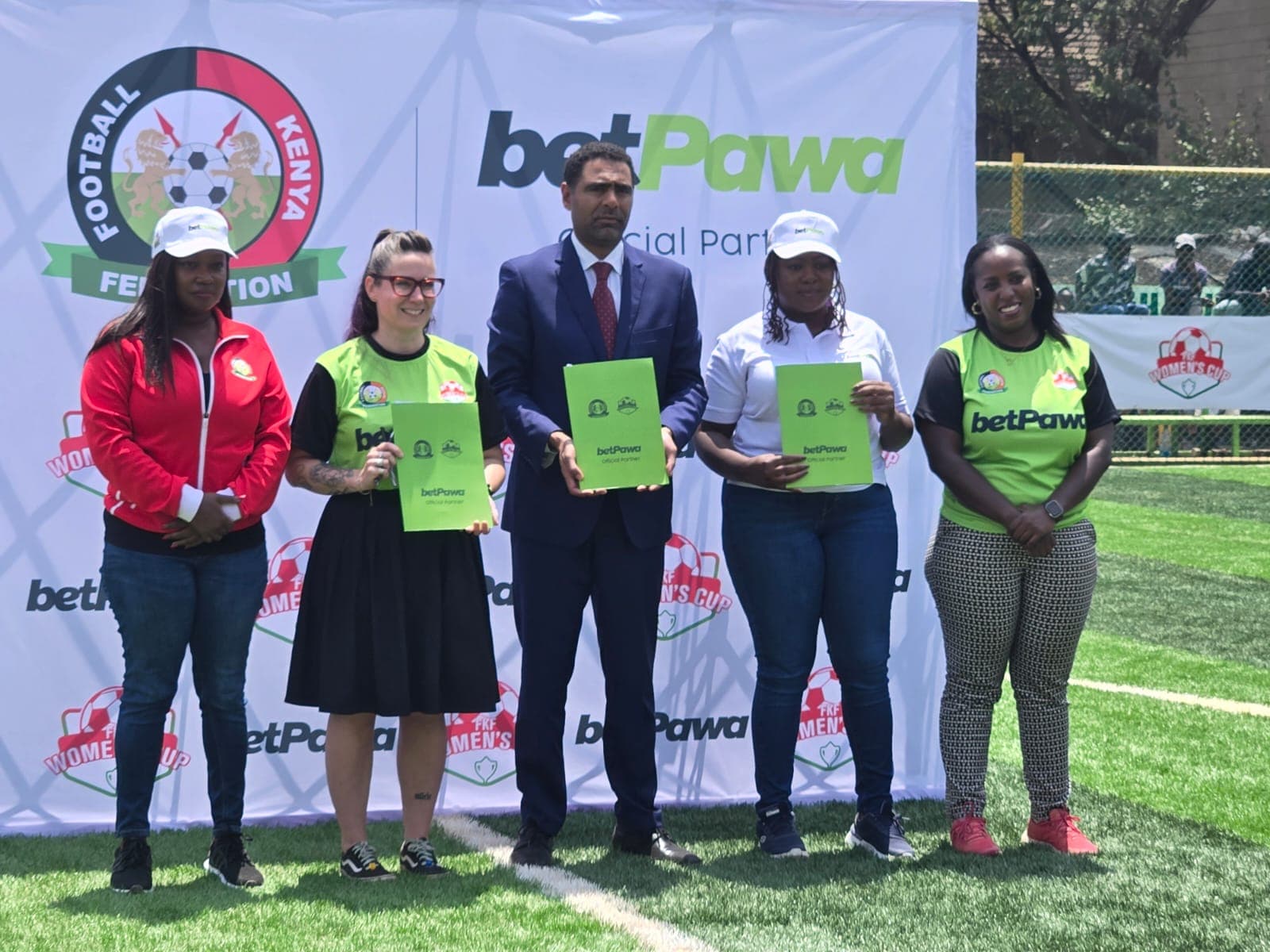 betPawa will pay bonuses to winning teams in the FKF Women’s Cup 2025