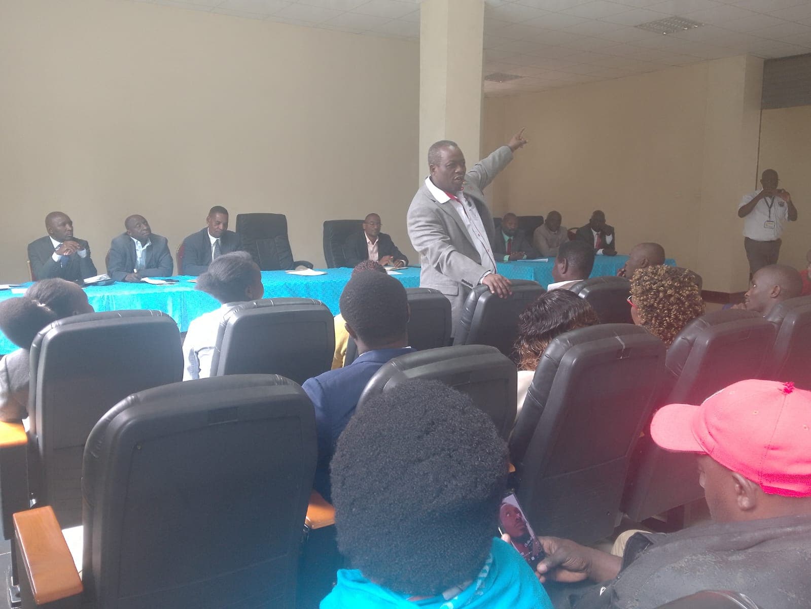 Landlords urged to improve student welfare and security around Chuka University