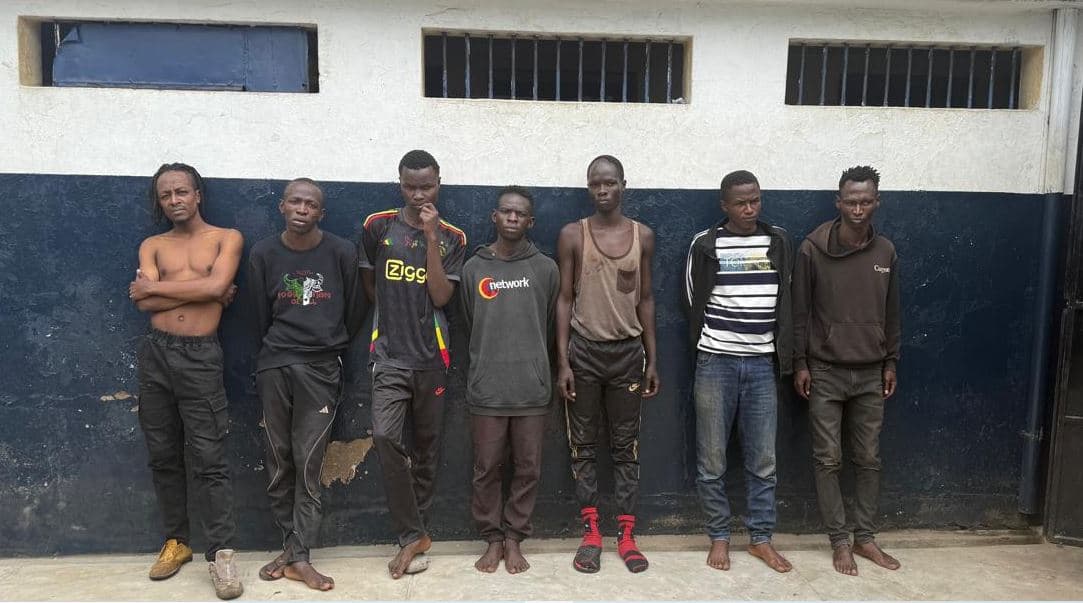Police Crack Down on Thika Highway Robberies, Arrest Eight Suspects