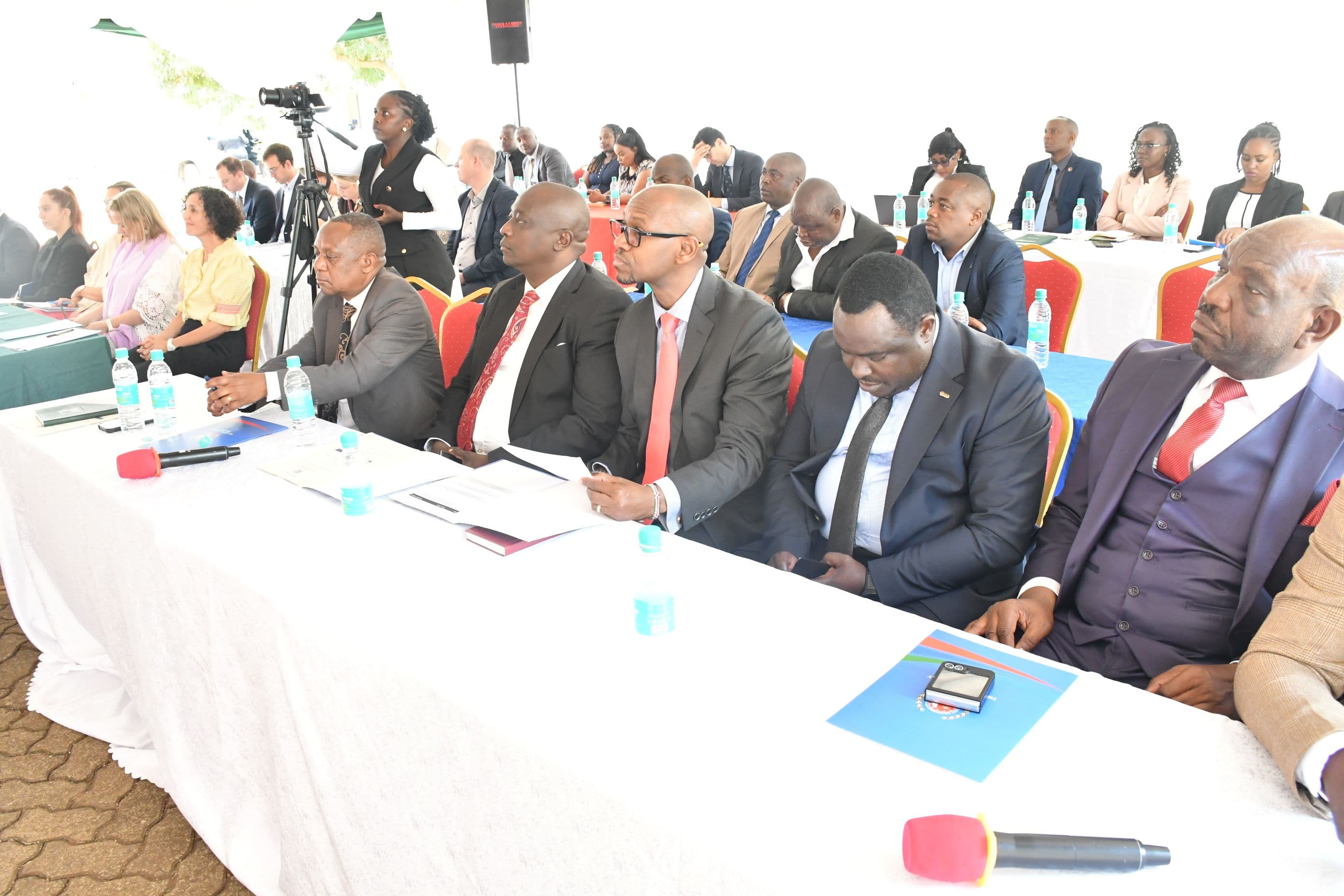 Kiambu Speaker hosts EU political delegation