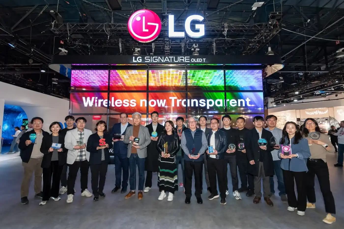 LG Receives over 200 Awards and Recognitions at CES 2024 affirming its Leadership in Innovation and Technology