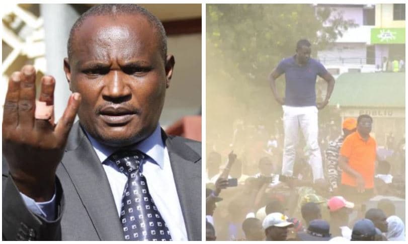 “You Cannot Hold ODM Hostage”: Mbadi Moves to Kick Sifuna Out of Party