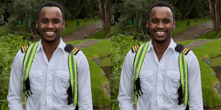 Khalif Kairo Passes Final Exam, Becomes a Commercial Pilot After Multiple Fails