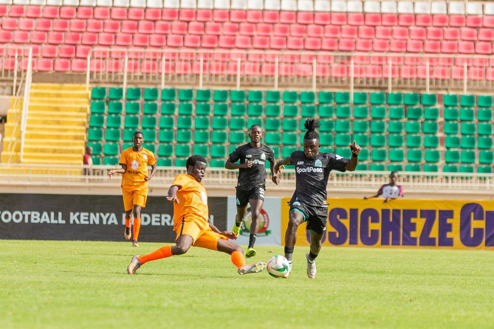 Giant killing BB Bread Fc dumps Gor Mahia out MozzartBet Cup