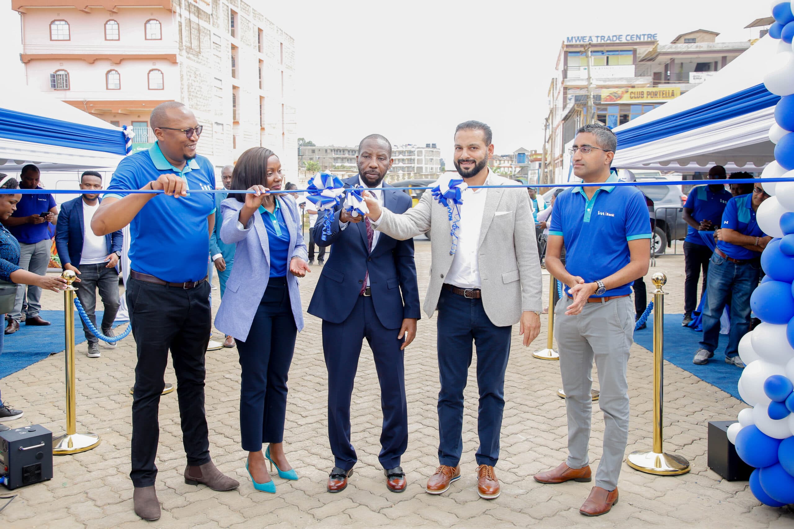 I&M Bank opens new branch in Kirinyaga County in expansion push