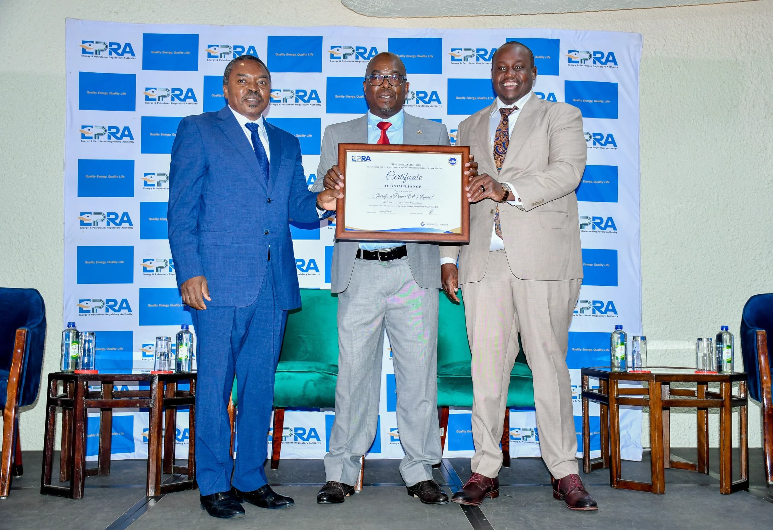 EPRA Urges Industries to Cut Energy Use as Power Demand Rises