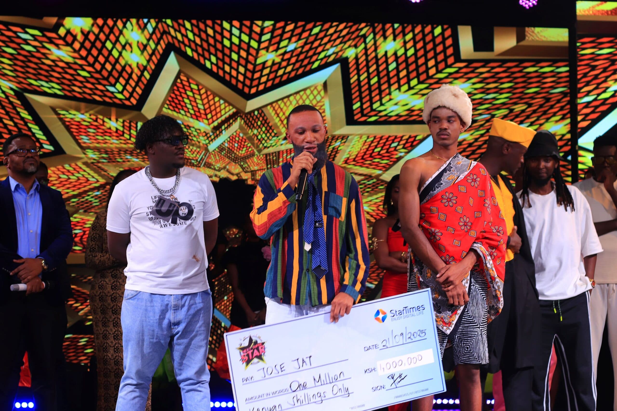 Jose Jay crowned winner of inaugural Next Superstar Kenya singing competition