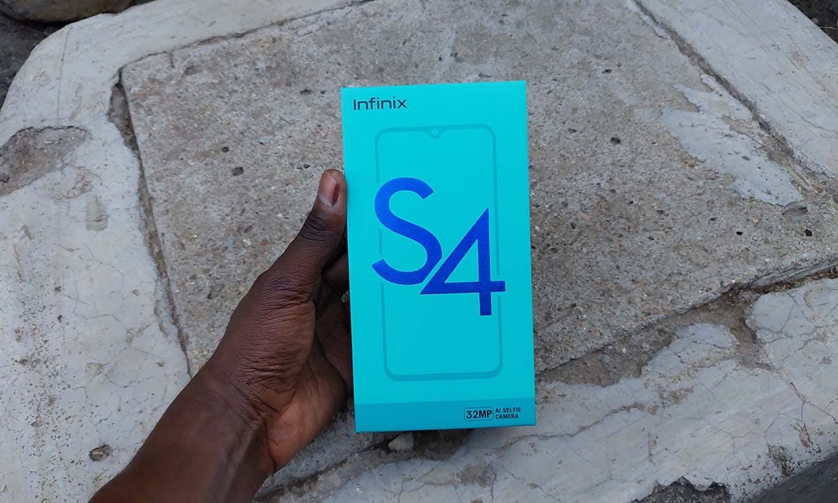 The Infinix S4 Unboxing and First Impressions