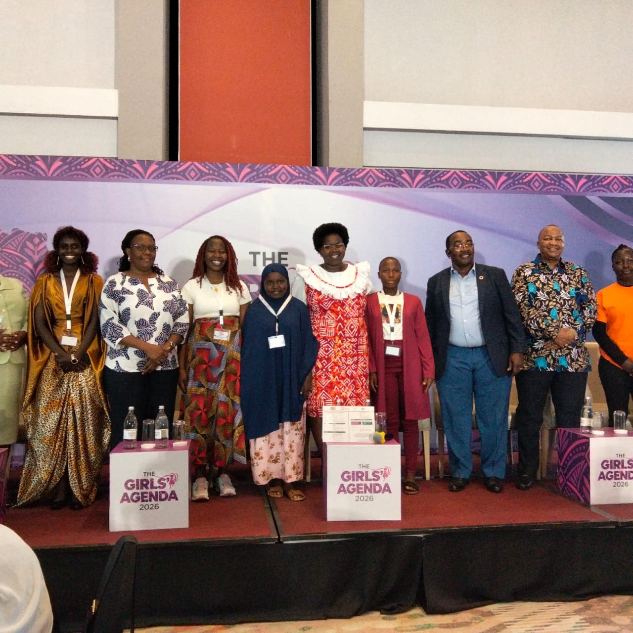 Regional leaders advocate for girls’ agenda at conference