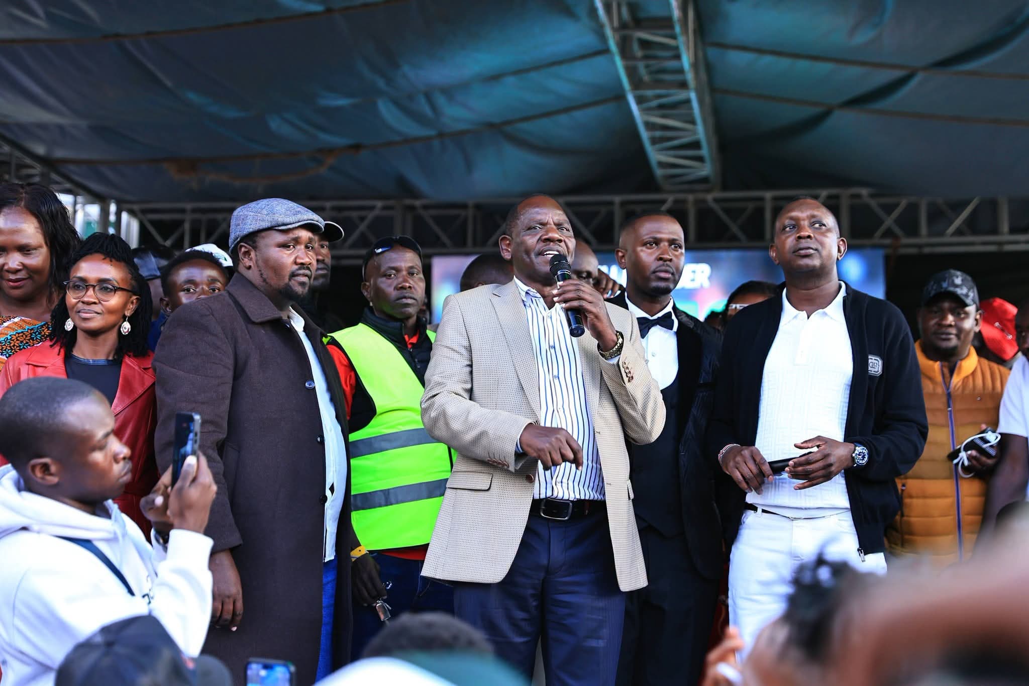 Over 5,000 Gen Z youth in Eldoret mobilize ‘Kenyans for Kenyans’ initiative