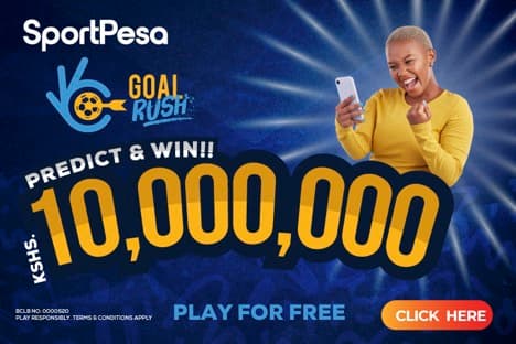 SportPesa Introduces ‘Goal Rush’ to Win Sh10 Million Daily