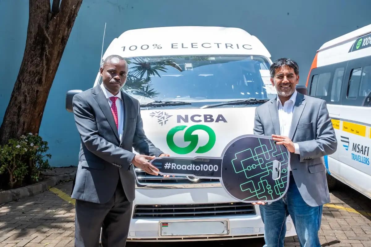 NCBA, BasiGo Partner to Finance 1,000 Electric Vans in Kenya
