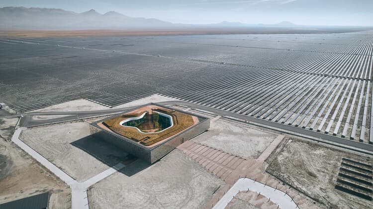 The largest solar energy facility in Europe inaugurated