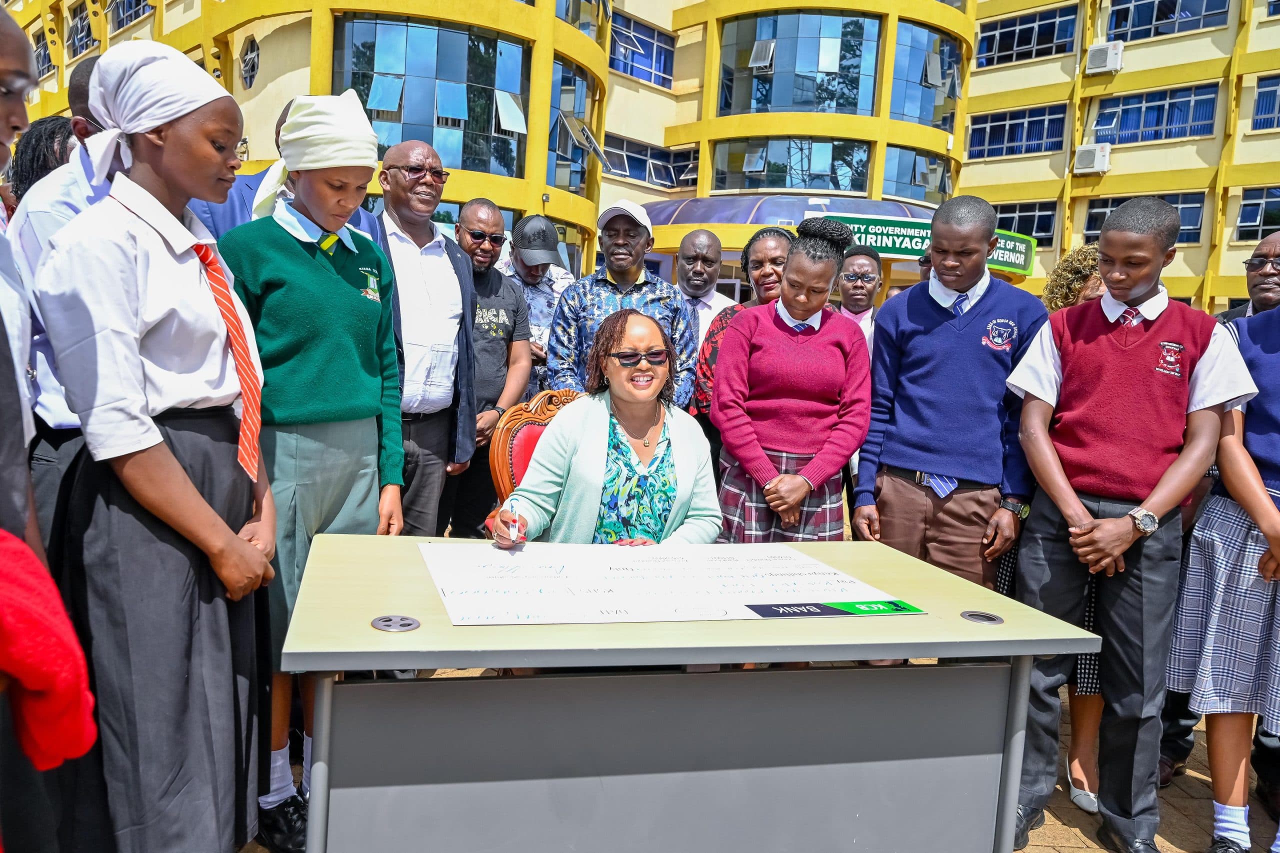 Waiguru disburses Ksh.129.5M bursaries to 48,000 students in Kirinyaga