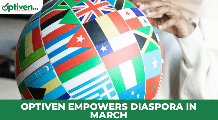 Optiven Empowers Diaspora In March: Europe, USA and Australia