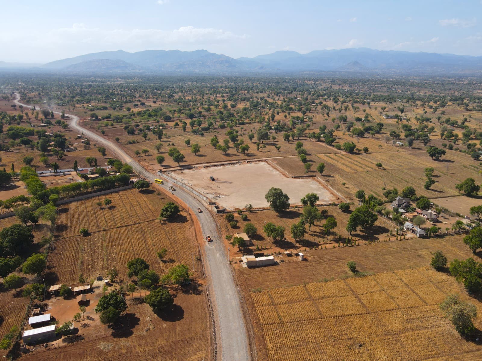 Tharaka Nithi road upgrades spark hope for growth