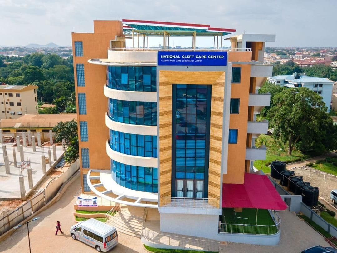 Smile Train opens Africa’s largest cleft center in Ghana