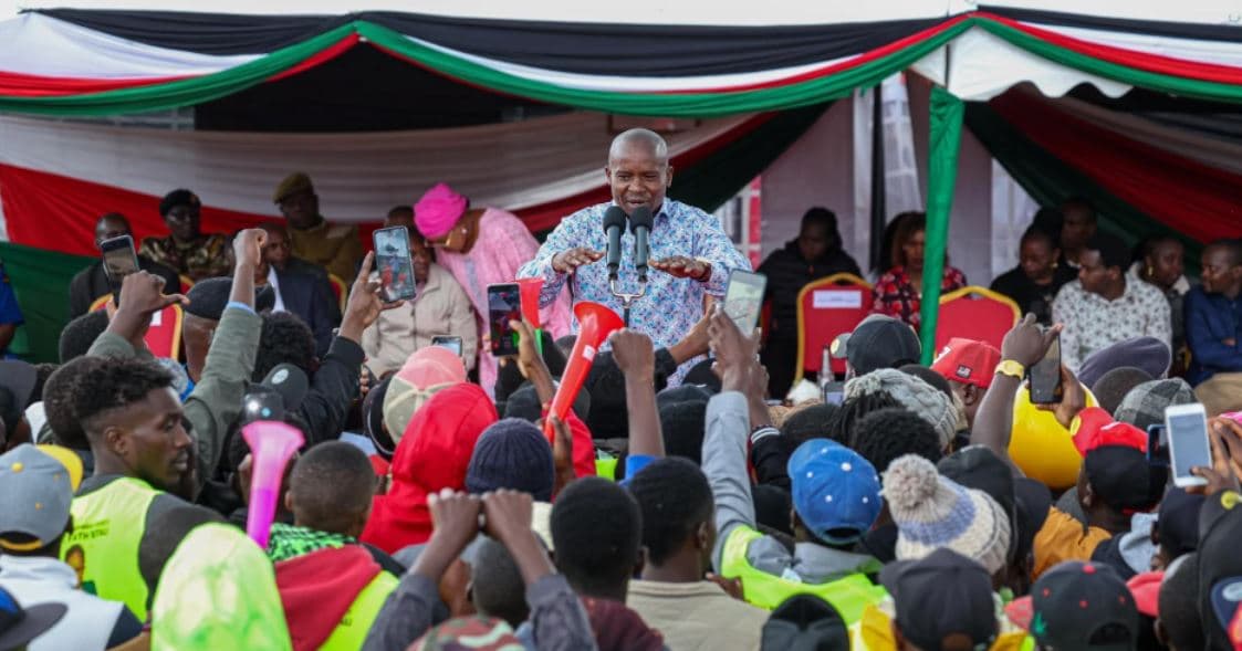 Kindiki Says Kenya’s Economy Has Stabilized, Time to Deliver on Campaign Promises