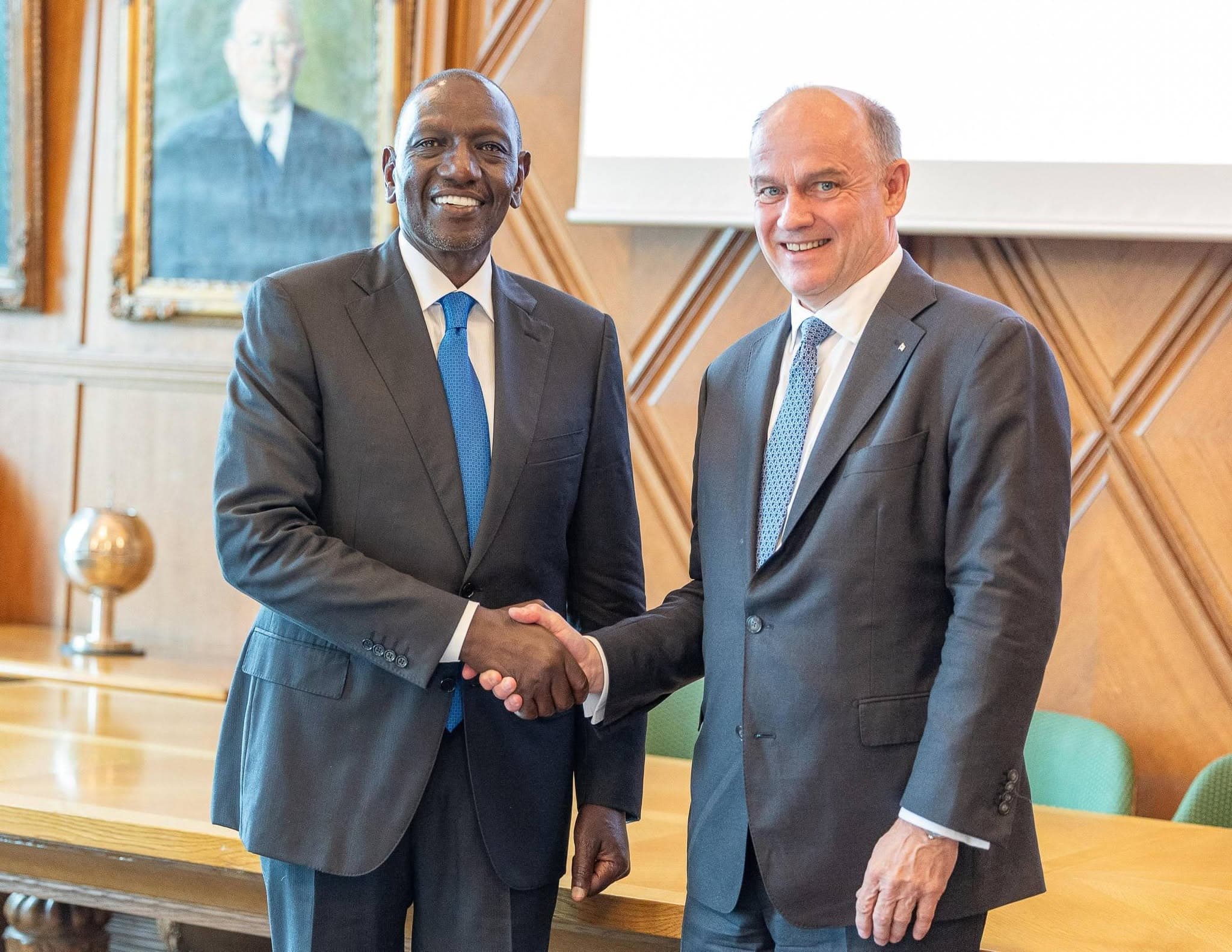 Ruto Announces Jobs for 1,000 Kenyan Seafarers in Norway Deal