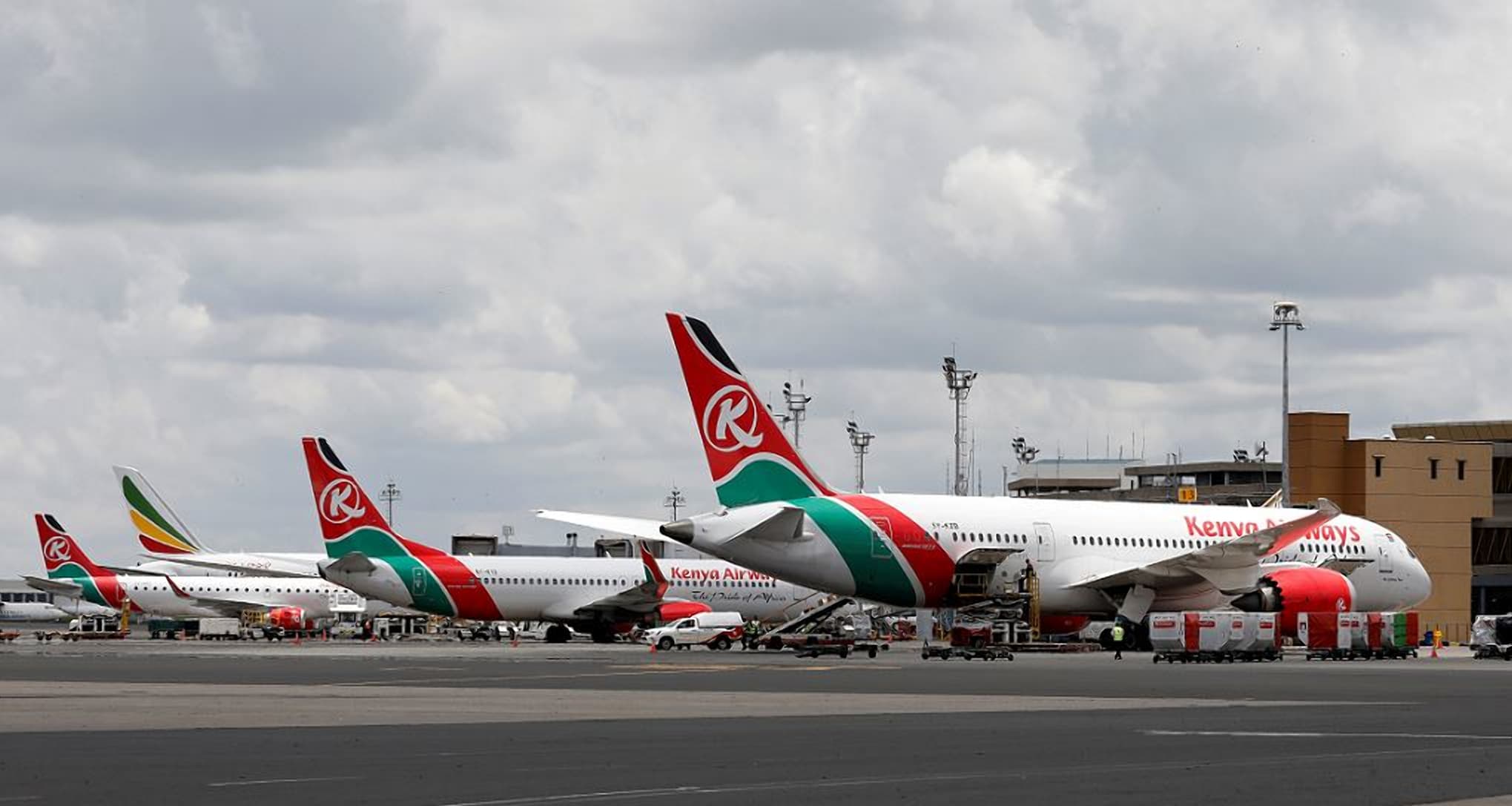 KQ explains why planes landing at JKIA were diverted to Kilimanjaro and Mombasa