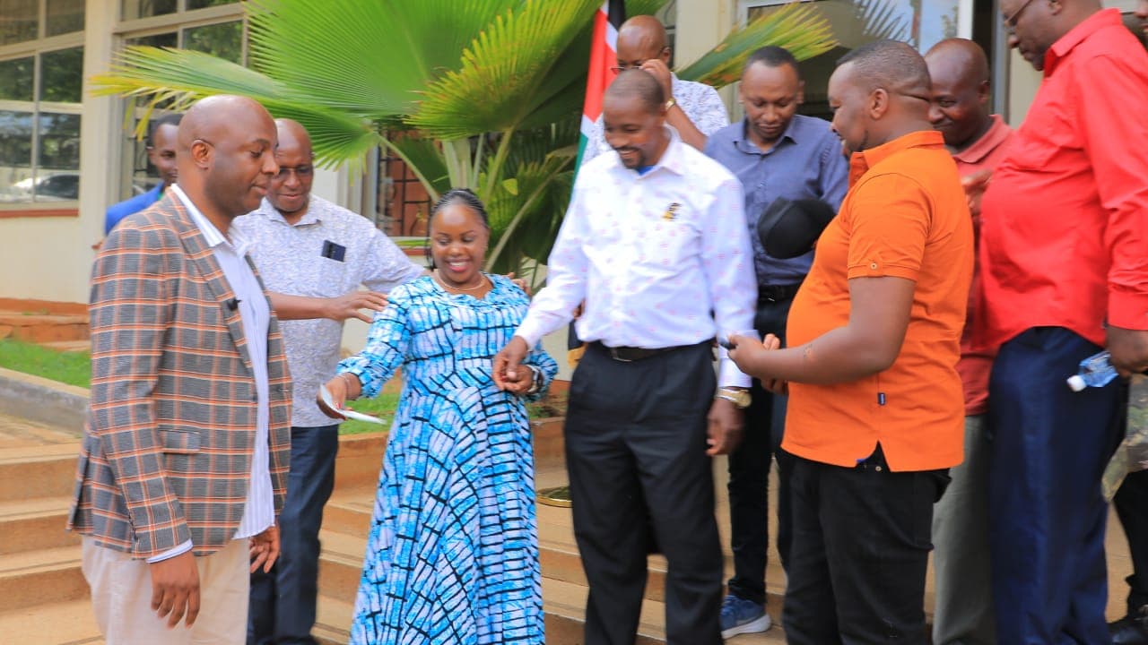 Murang’a County offers relief to businesses affected by protest looting