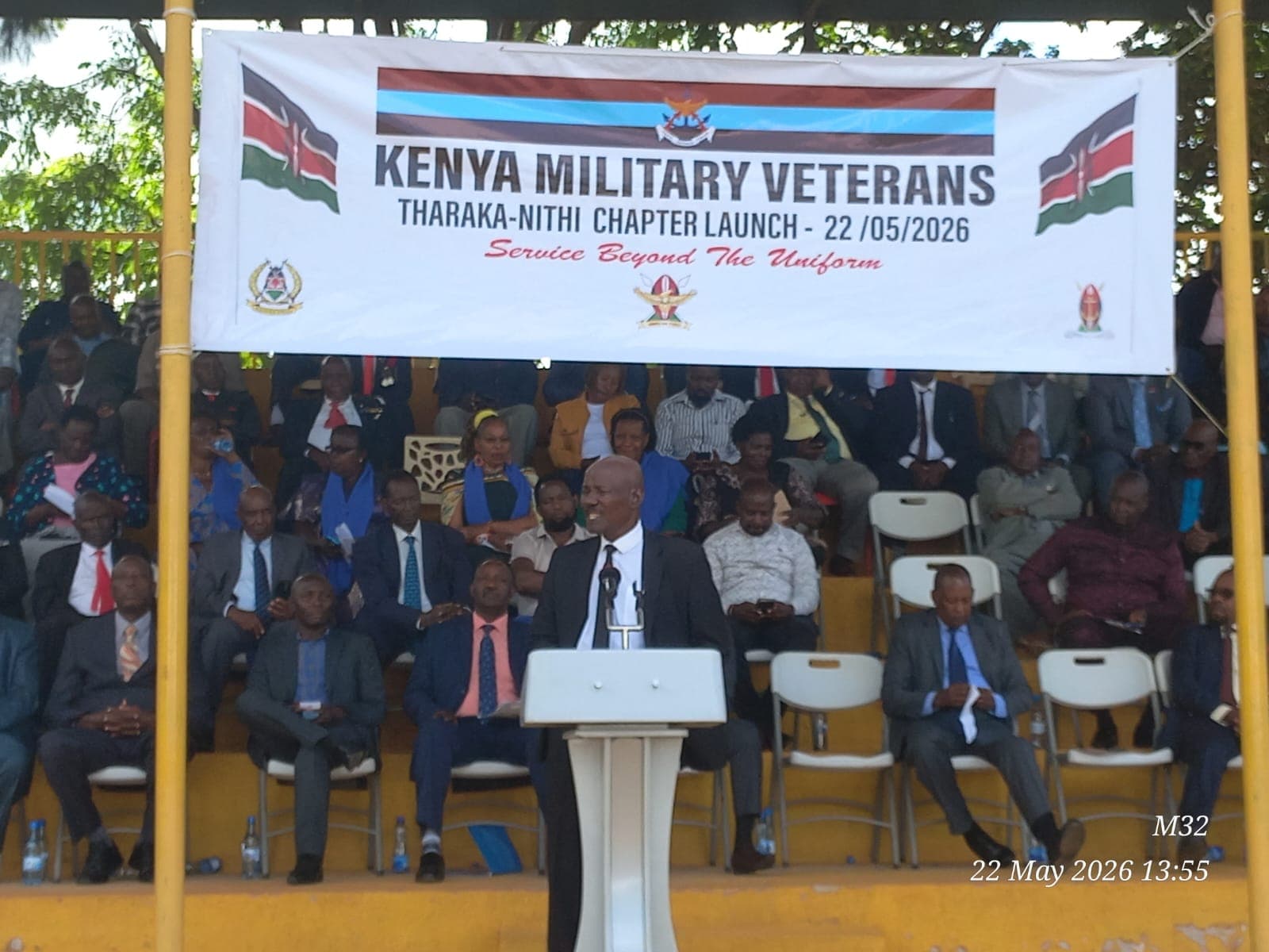Veterans launch County Chapter to streamline welfare and post-service benefits