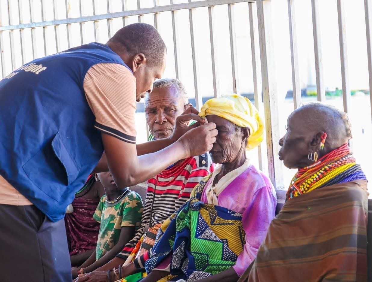 Over 50 patients benefit from eye medical camp