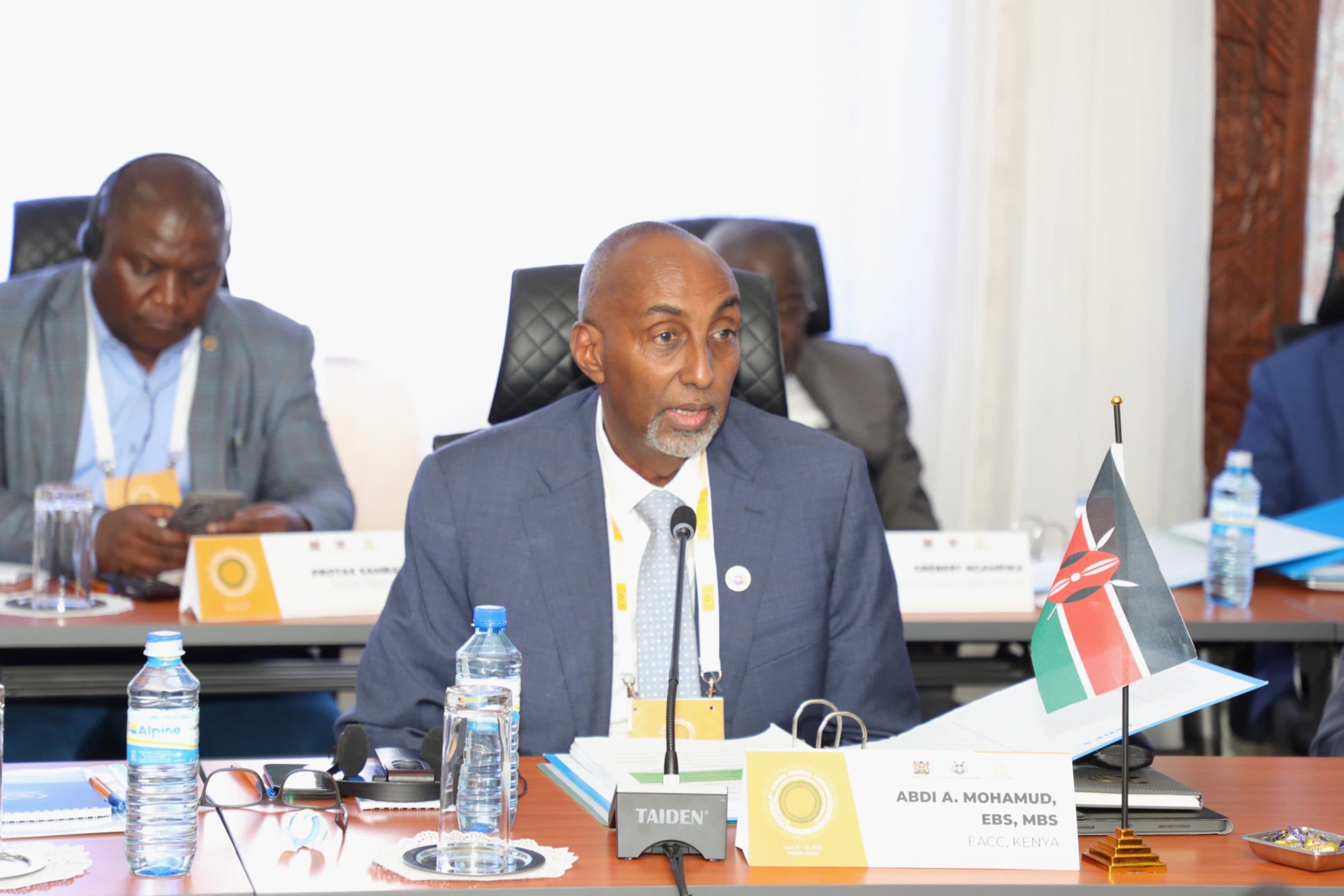 Stop branding public projects with personal names, EACC warns leaders