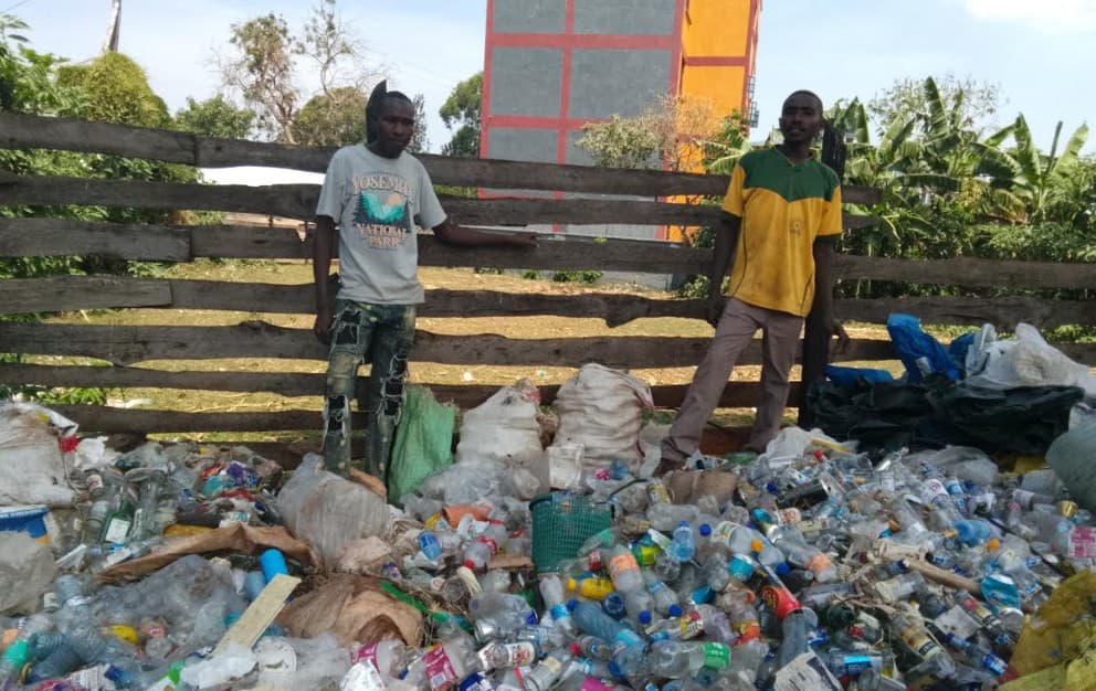 Vihiga: Youth turn waste into economic opportunities