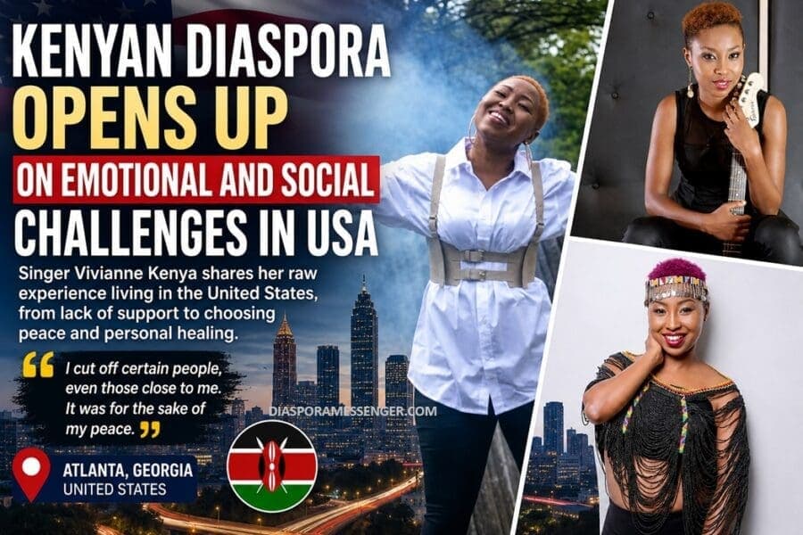 Vivianne’s Journey: Kenyan Diaspora’s Emotional Struggles