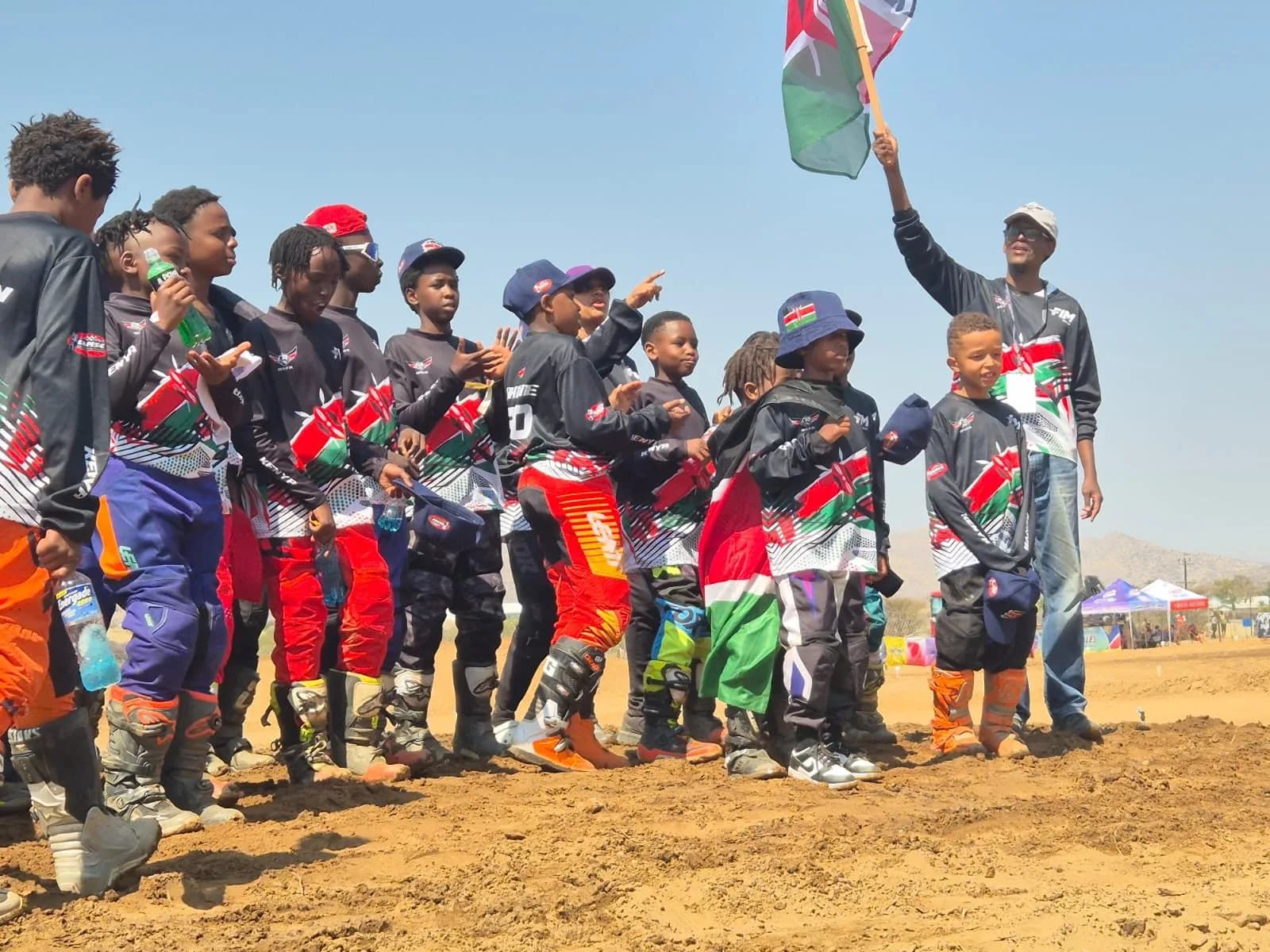 Champ Armani praised for MX65 heroics as Kenya finishes 5th in Africa
