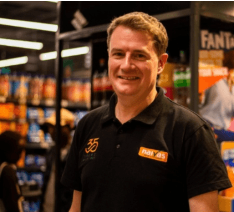 Andreas von Paleske appointed as new Naivas Supermarket CEO in landmark leadership transition
