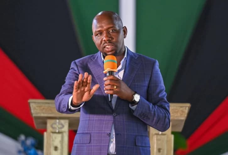 Murkomen Accuses Gachagua of Exploiting Deaths for Political Mileage