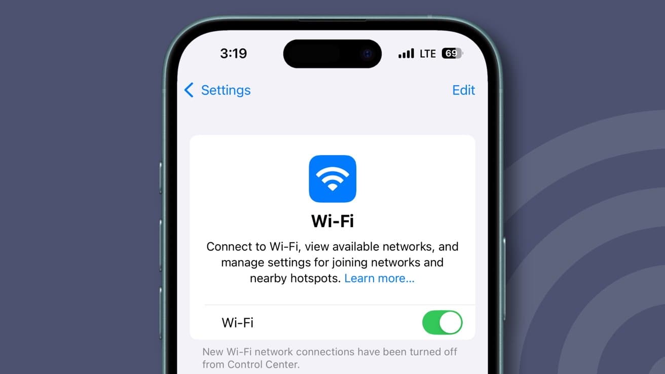 iOS 19 Will Sync Public Wi-Fi Access Across All Your Apple Devices