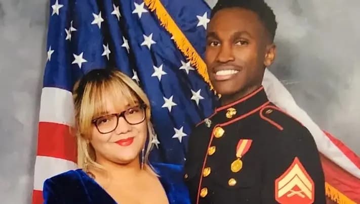 Missing Kenyan US Marine’s Girlfriend help to raise over $10,000
