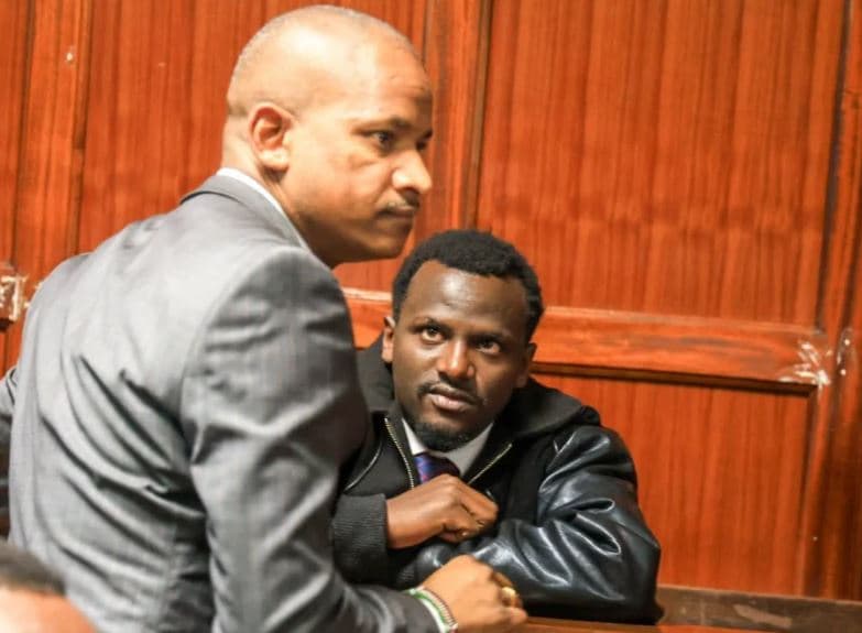 Viral ‘Mr Speaker Sir’ Gen Z Protester Charged Over KSh 41 Million Parliament Damage