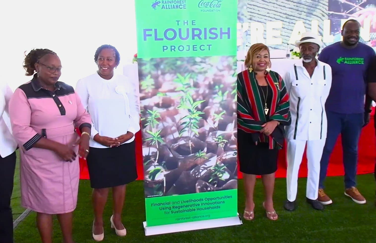 Rainforest Alliance targets 5,000 Youth and Women in Flourish Project