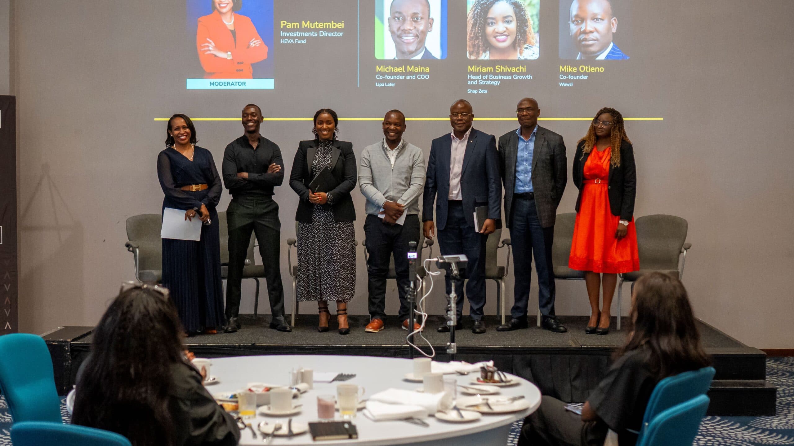HEVA Fund launches new loan products to creatives; To give up to Ksh. 5 million
